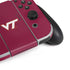 Virginia Tech Maroon Nintendo Switch OLED (2021) Skin