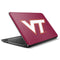 Virginia Tech Maroon Notebook 15-ba009dx Skin