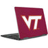 Virginia Tech Maroon Notebook 9 Pro 13in (2017) Skin