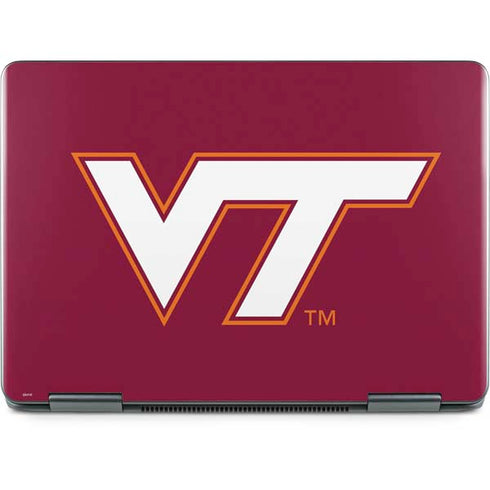 Virginia Tech Maroon Notebook 9 Pro 13in (2017) Skin