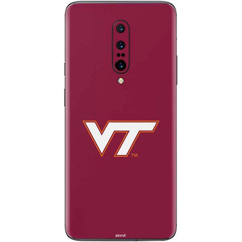 Virginia Tech Maroon OnePlus 7 Pro Skin
