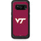 Virginia Tech Maroon OtterBox Commuter Galaxy S8 Plus Skin