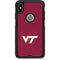 Virginia Tech Maroon OtterBox Commuter iPhone XS Max Skin