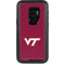 Virginia Tech Maroon OtterBox Defender Galaxy S9 Plus Skin