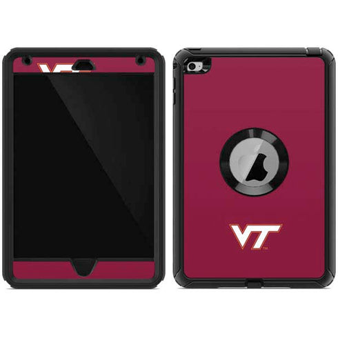 Virginia Tech Maroon OtterBox Defender iPad Mini 4 Skin