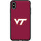 Virginia Tech Maroon OtterBox Symmetry iPhone XS Max Skin