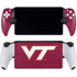Virginia Tech Maroon PlayStation Portal Remote Player Skin