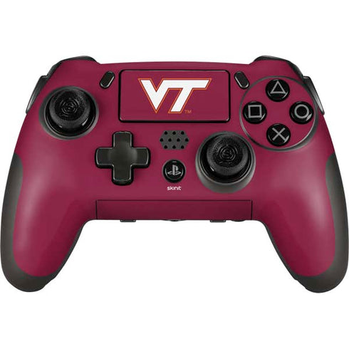 Virginia Tech Maroon PlayStation Scuf Vantage 2 Controller Skin