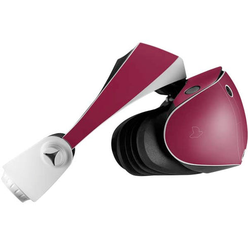 Virginia Tech Maroon PlayStation VR2 Skin