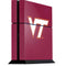 Virginia Tech Maroon PS4 Console Skin