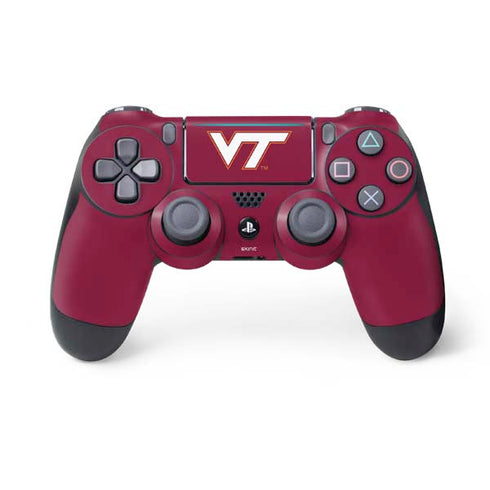 Virginia Tech Maroon PS4 Pro/Slim Controller Skin