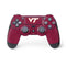 Virginia Tech Maroon PS4 Pro/Slim Controller Skin