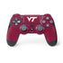 Virginia Tech Maroon PS4 Pro/Slim Controller Skin