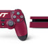 Virginia Tech Maroon PS4 Slim Bundle Skin