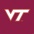 Virginia Tech Maroon PS4 Slim Skin