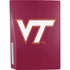Virginia Tech Maroon PS5 Console Skin