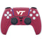 Virginia Tech Maroon PS5 Controller Skin