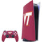 Virginia Tech Maroon PS5 Digital Edition Bundle Skin