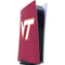 Virginia Tech Maroon PS5 Digital Edition Console Skin