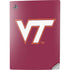Virginia Tech Maroon PS5 Digital Edition Console Skin