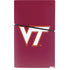 Virginia Tech Maroon PS5 Slim Digital Edition Bundle Skin