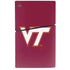 Virginia Tech Maroon PS5 Slim Digital Edition Console Skin