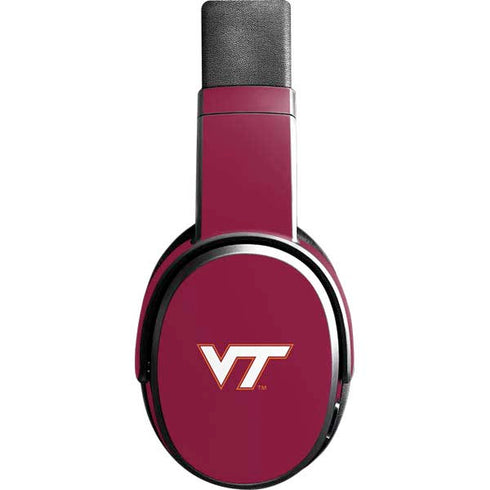 Virginia Tech Maroon Skullcandy Crusher Wireless Skin