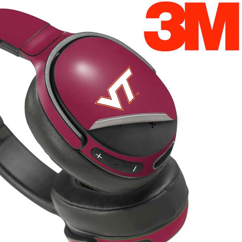 Virginia Tech Maroon Skullcandy Venue Skin