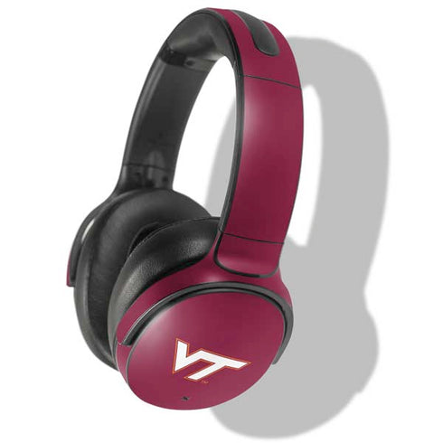 Virginia Tech Maroon Skullcandy Venue Skin