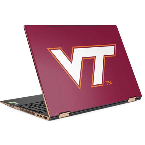 Virginia Tech Maroon Spectre x360 15t Skin