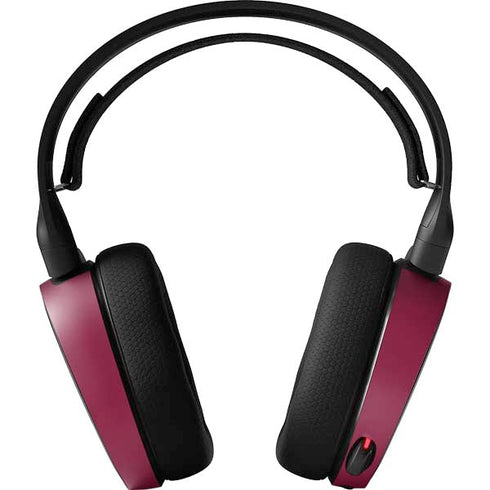 Virginia Tech Maroon SteelSeries Arctis 5 Skin