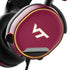 Virginia Tech Maroon SteelSeries Arctis 5 Skin