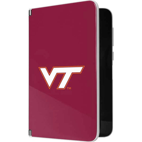 Virginia Tech Maroon Surface Duo Skin