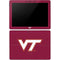 Virginia Tech Maroon Surface Go Skin
