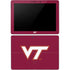 Virginia Tech Maroon Surface Go Skin