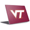 Virginia Tech Maroon Surface Laptop 3 13.5in Skin