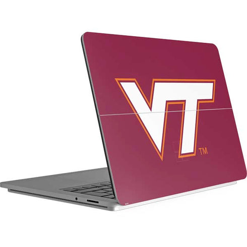 Virginia Tech Maroon Surface Laptop Studio Skin