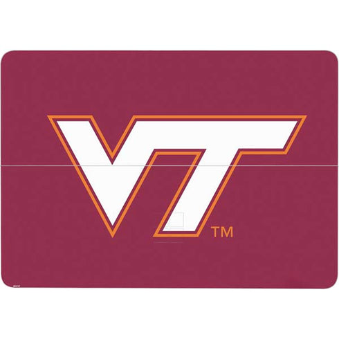 Virginia Tech Maroon Surface Laptop Studio Skin
