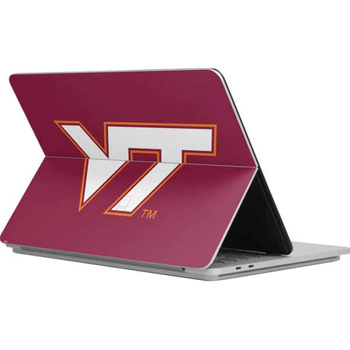 Virginia Tech Maroon Surface Laptop Studio Skin