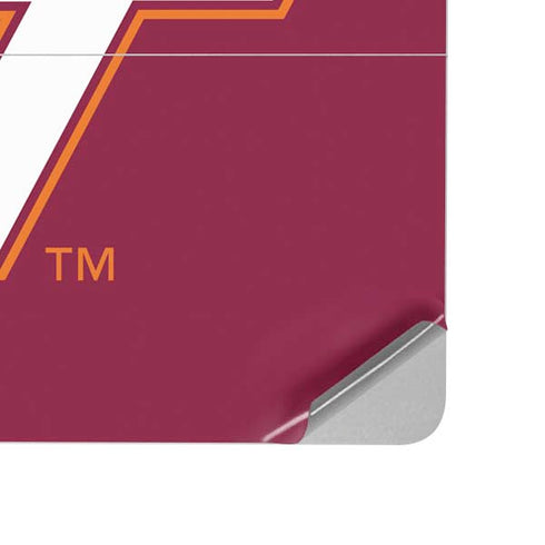 Virginia Tech Maroon Surface Laptop Studio Skin