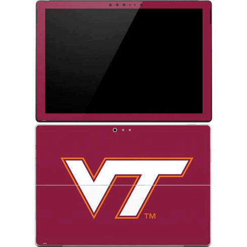 Virginia Tech Maroon Surface Pro 4 Skin