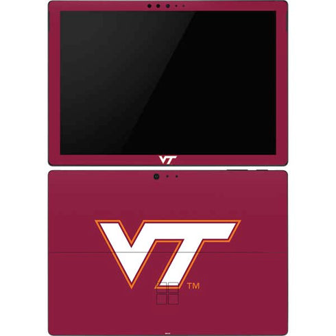 Virginia Tech Maroon Surface Pro 6 Skin
