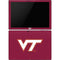 Virginia Tech Maroon Surface Pro 6 Skin