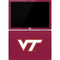 Virginia Tech Maroon Surface Pro 7 Skin