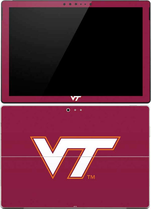 Virginia Tech Maroon Surface Pro (2017) Skin