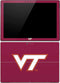 Virginia Tech Maroon Surface Pro (2017) Skin