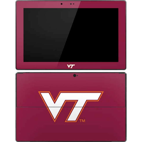 Virginia Tech Maroon Surface Pro Tablet Skin