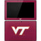 Virginia Tech Maroon Surface Pro Tablet Skin