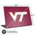 Virginia Tech Maroon Universal Laptop 11in (8.8 x 6.2in) Skin