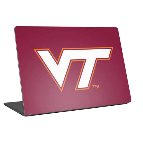 Virginia Tech Maroon Universal Laptop 12in (9.8 x 6.8in) Skin